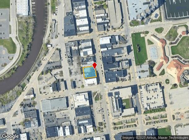  424 Main St, Racine, WI Parcel Map