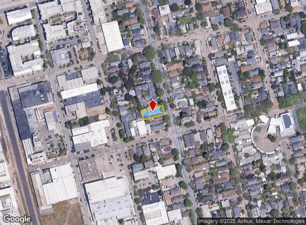 2126 6Th St, Berkeley, CA Parcel Map