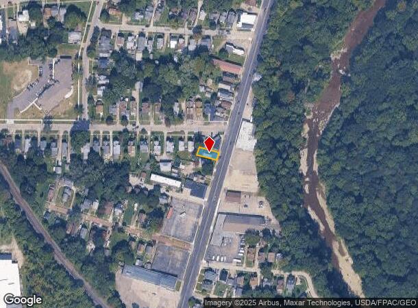  5419 Main Ave, Ashtabula, OH Parcel Map