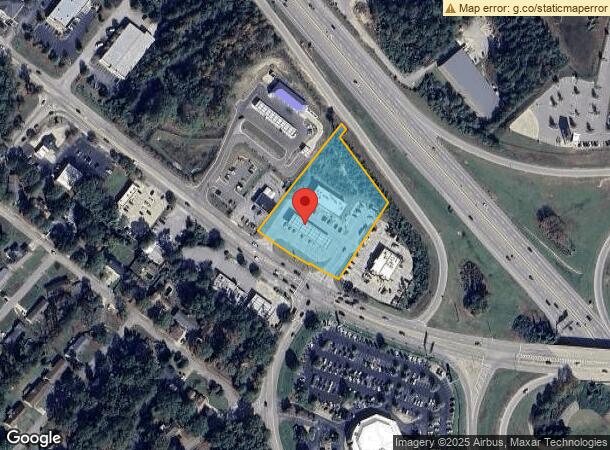  7710 Broad River Rd, Irmo, SC Parcel Map