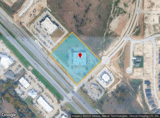  2441 Presidential Pky, Midlothian, TX Parcel Map