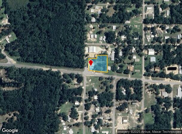  6907 Doc Whitfield Rd, Wewahitchka, FL Parcel Map