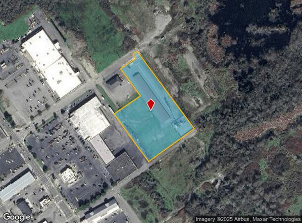  1621 5Th St, Crescent City, CA Parcel Map