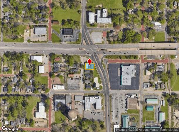 110 W Valentine St, Tyler, TX Parcel Map