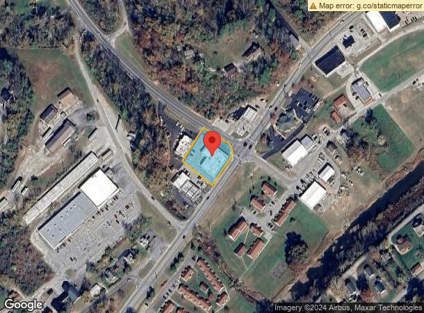  410 W Tom T Hall Blvd, Olive Hill, KY Parcel Map