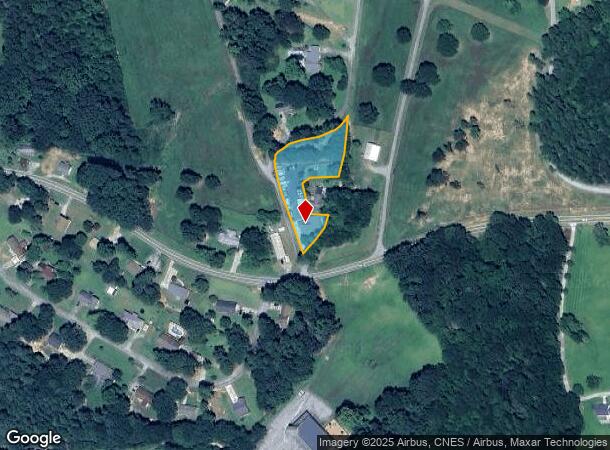 513 Rock Creek Rd, Toccoa, GA Parcel Map