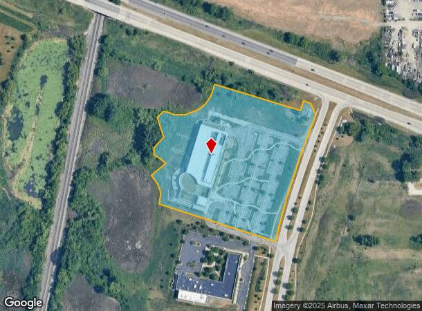 2870 Forbs Ave, Hoffman Estates, IL Parcel Map