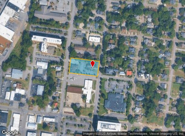  503 N Maple St, Murfreesboro, TN Parcel Map