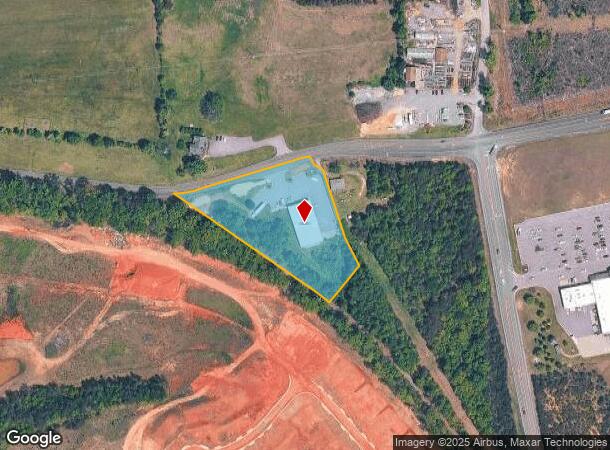  1500 New Bridge Rd, Mineral, VA Parcel Map