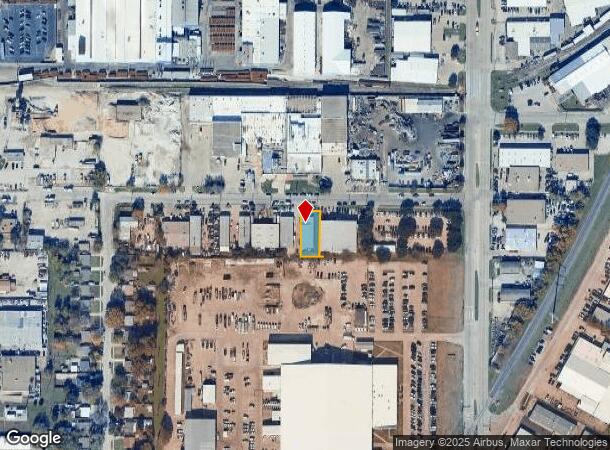  210 Range Dr, Garland, TX Parcel Map