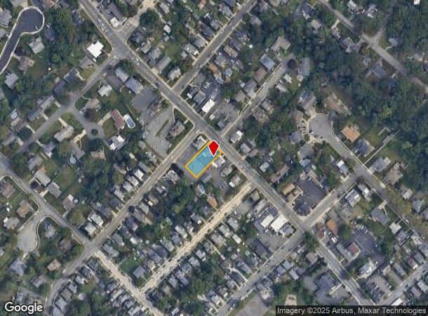  152 N Main St, Milltown, NJ Parcel Map