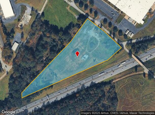  1220 S Batesville Rd, Greer, SC Parcel Map