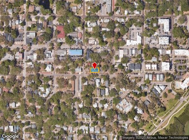 429 2Nd St S, Safety Harbor, FL Parcel Map