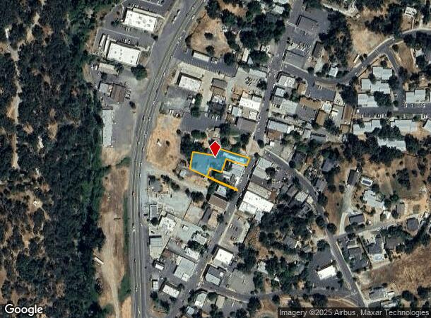  18212 Main St, Jamestown, CA Parcel Map