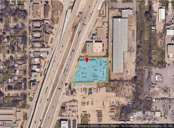 1400 N Loop 12, Irving, TX Parcel Map