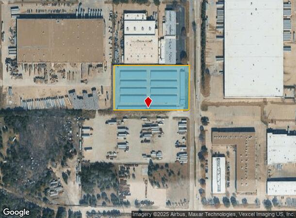  5409 S Westmoreland Rd, Dallas, TX Parcel Map