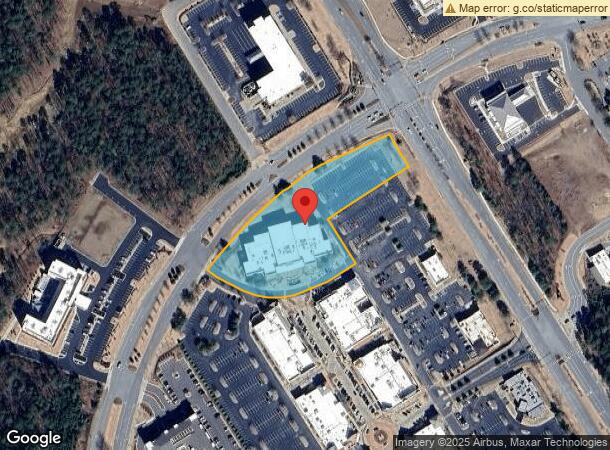  17825 Chenal Pky, Little Rock, AR Parcel Map