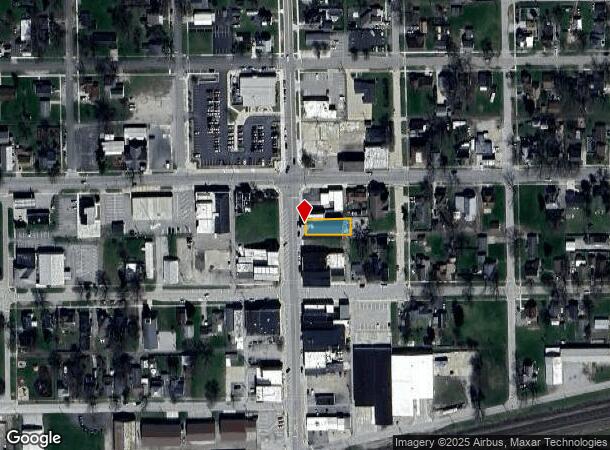 117 S Broadway St, Butler, IN Parcel Map