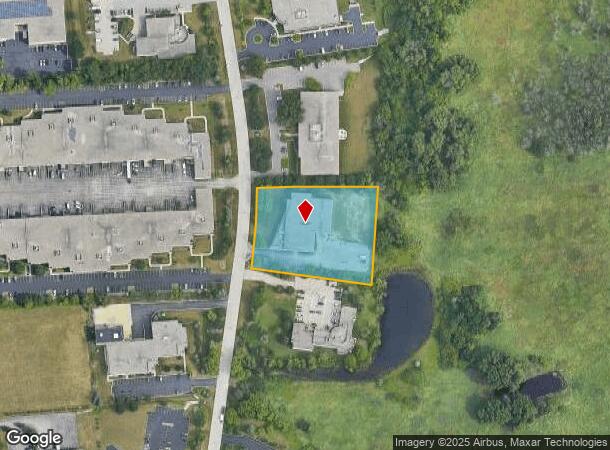 3240 Gateway Rd, Brookfield, WI Parcel Map