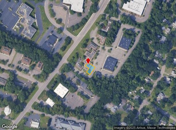  449 New Karner Rd, Albany, NY Parcel Map