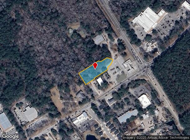  Maybank Hwy, Johns Island, SC Parcel Map