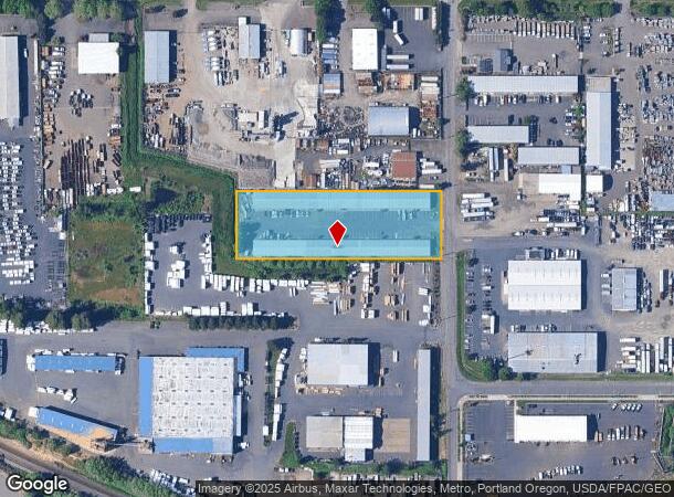  845 Nw Dunbar Ave, Troutdale, OR Parcel Map