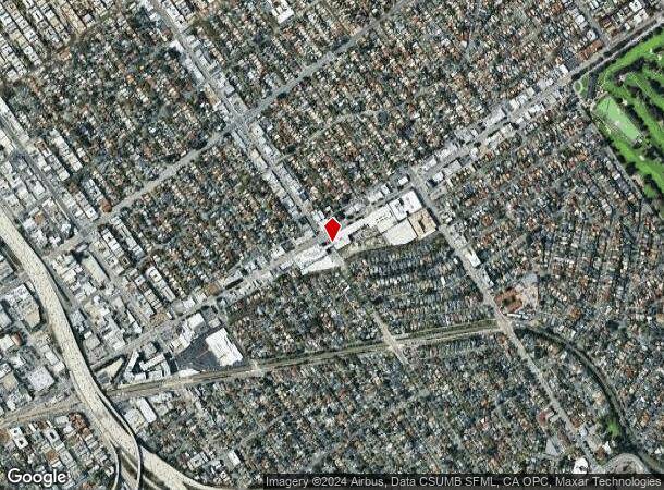  10830 W Pico Blvd, Los Angeles, CA Parcel Map