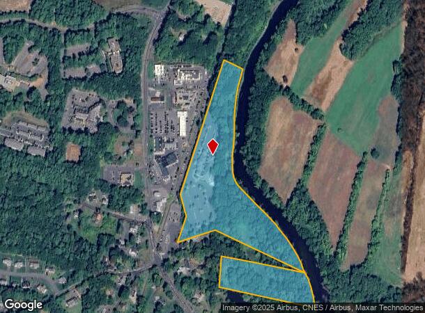  10 Winslow Pl, Weatogue, CT Parcel Map