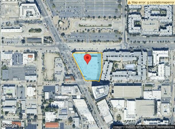  5300 Lankershim Blvd, North Hollywood, CA Parcel Map