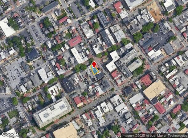  106 W Gay St, West Chester, PA Parcel Map