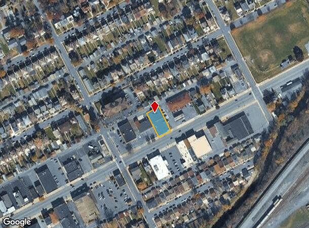  625 Delaware Ave, Palmerton, PA Parcel Map