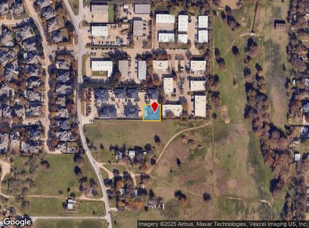 1381 Brumlow Ave, Southlake, TX Parcel Map