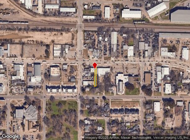  410 E Irving Blvd, Irving, TX Parcel Map