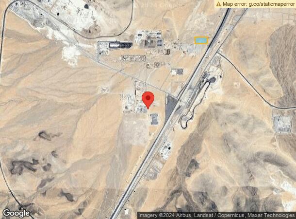  3760 Cullen Ave, Sloan, NV Parcel Map