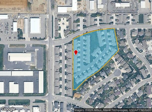  Chanel Loop, Billings, MT Parcel Map