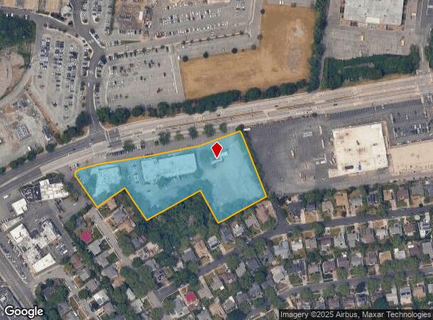 1350 Union Tpke, New Hyde Park, NY Parcel Map