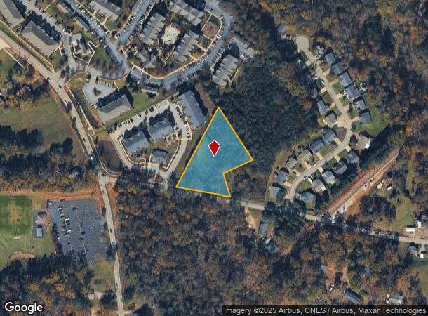  S Suber Rd, Greer, SC Parcel Map
