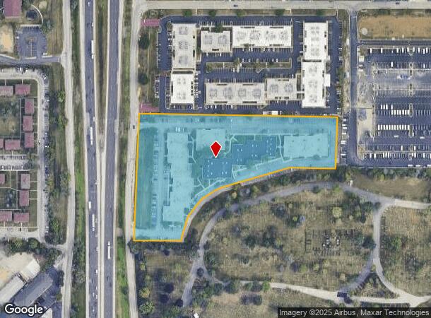 3115 N Wilke Rd, Arlington Heights, IL Parcel Map