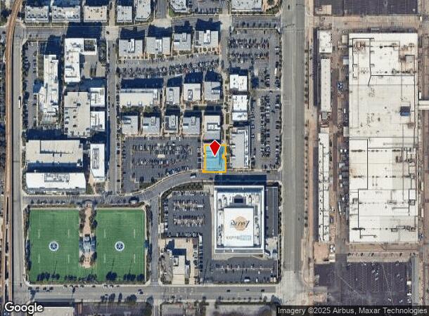  2255 Campus Dr, El Segundo, CA Parcel Map