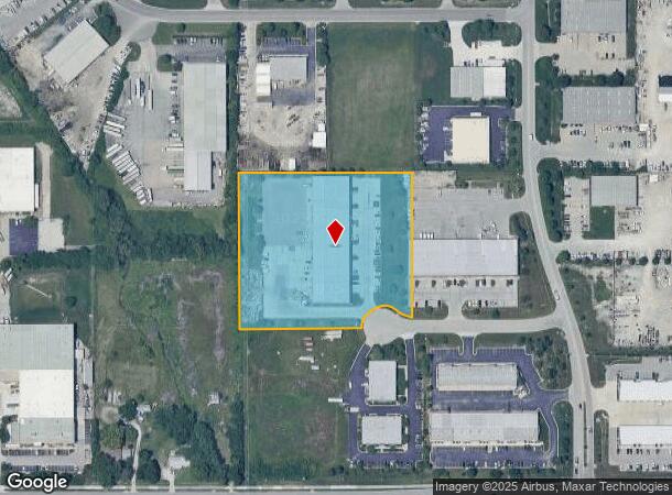 19000 W 158Th St, Olathe, KS Parcel Map