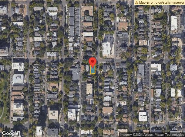  1291 Gaylord St, Denver, CO Parcel Map