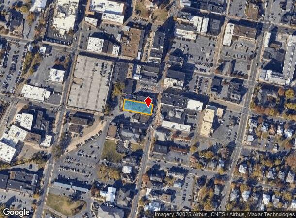 165 S Main St, Harrisonburg, VA Parcel Map