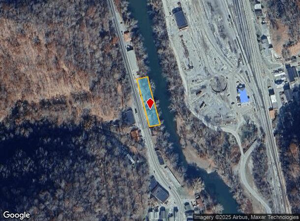 79 2Nd Ave, West Logan, WV Parcel Map