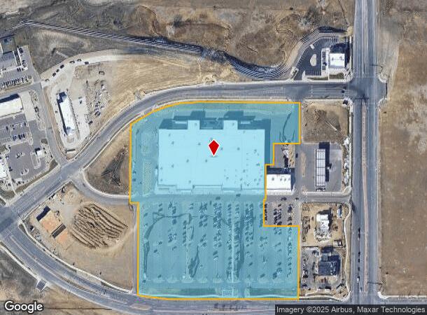 14967 Candelas Pkwy, Arvada, CO Parcel Map