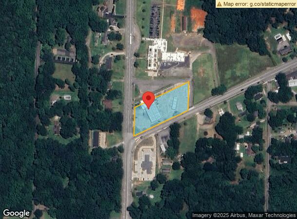  107 Hampton St, Chesnee, SC Parcel Map