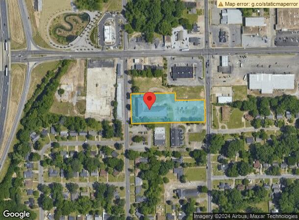  3050 Rosa L Parks Ave, Montgomery, AL Parcel Map