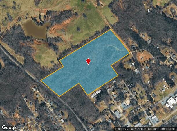 6150 Athens St, Lula, GA Parcel Map