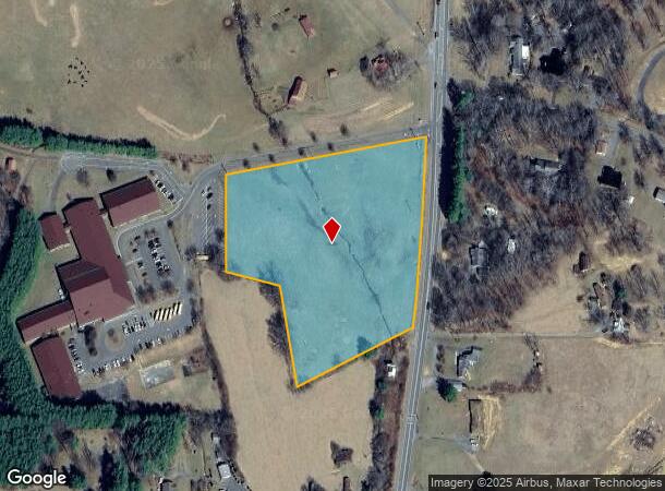 2720 Us Highway 221 N, Jefferson, NC Parcel Map
