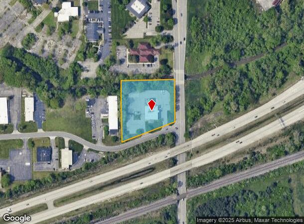 4074 S Linden Rd, Flint, MI Parcel Map