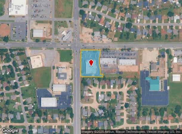 6350 N Macarthur Blvd, Warr Acres, OK Parcel Map